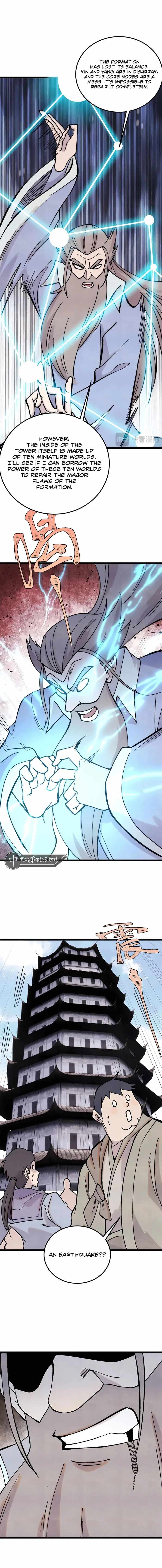 All Hail the Sect Leader Chapter 416 page 4