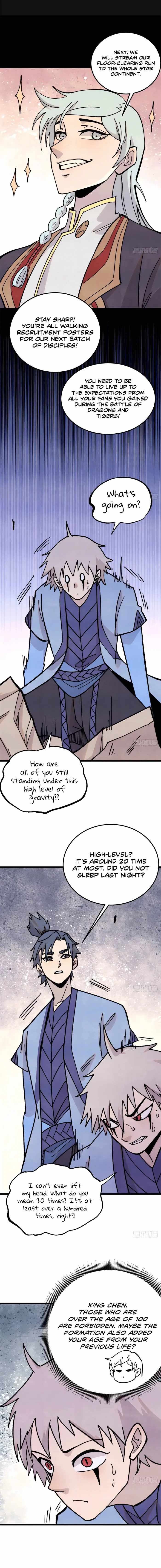 All Hail the Sect Leader Chapter 417 page 1