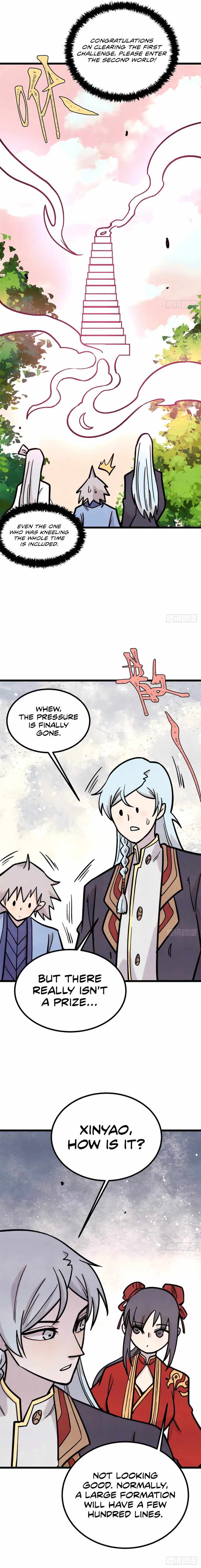 All Hail the Sect Leader Chapter 417 page 9