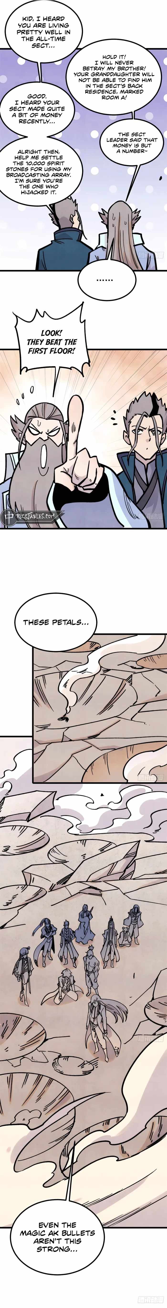 All Hail the Sect Leader Chapter 417 page 8