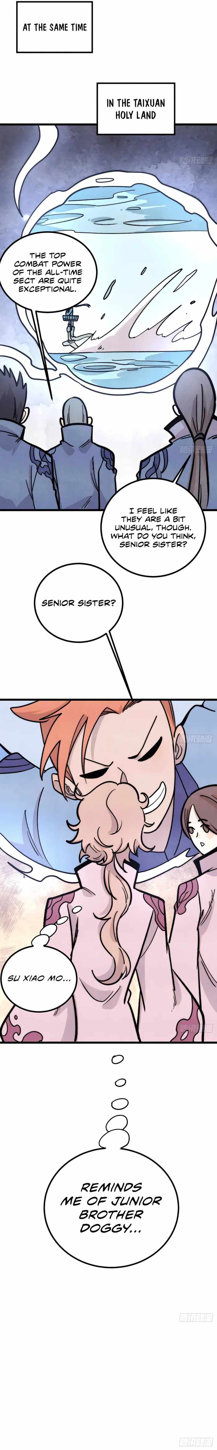 All Hail the Sect Leader Chapter 418 page 12