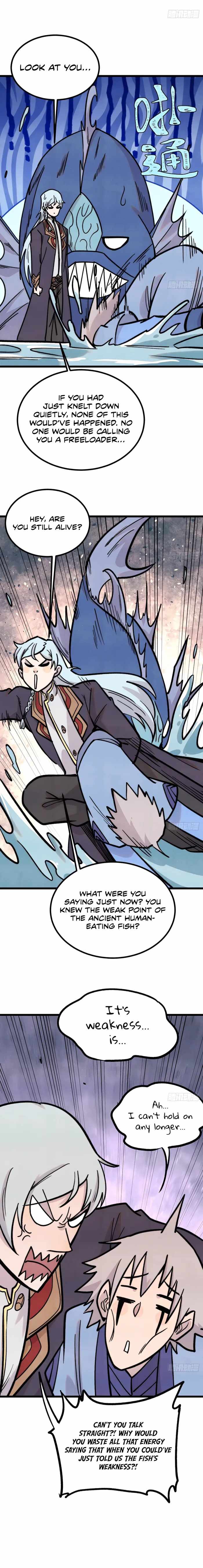 All Hail the Sect Leader Chapter 418 page 9
