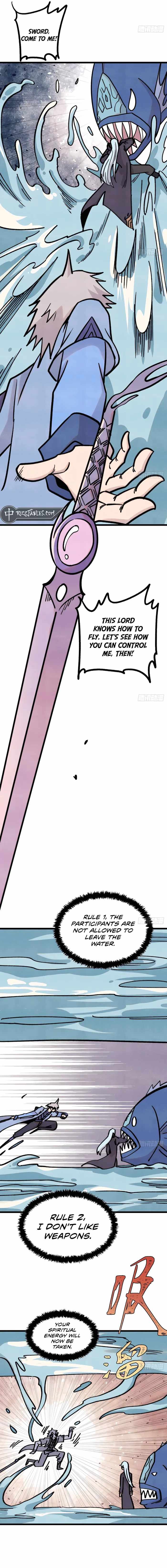 All Hail the Sect Leader Chapter 418 page 8