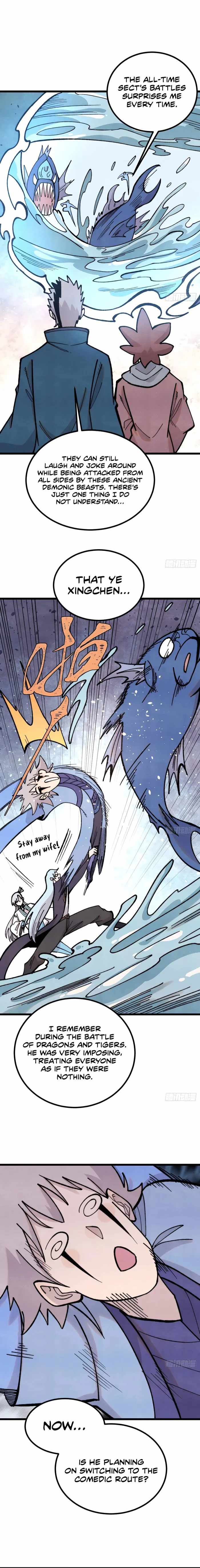 All Hail the Sect Leader Chapter 419 page 1