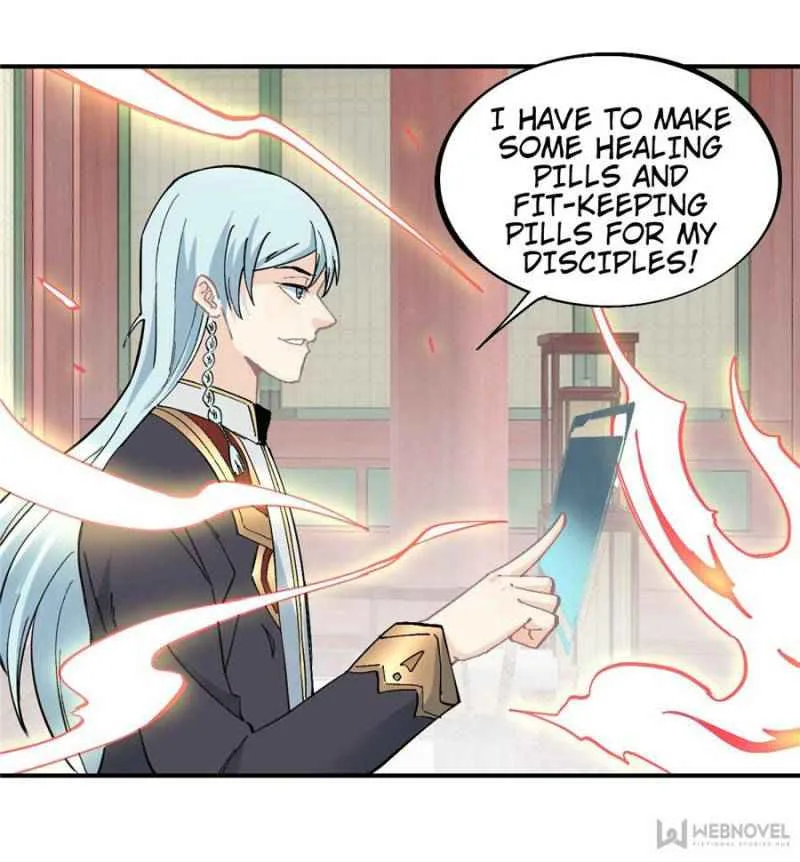 All Hail the Sect Leader Chapter 42 page 9