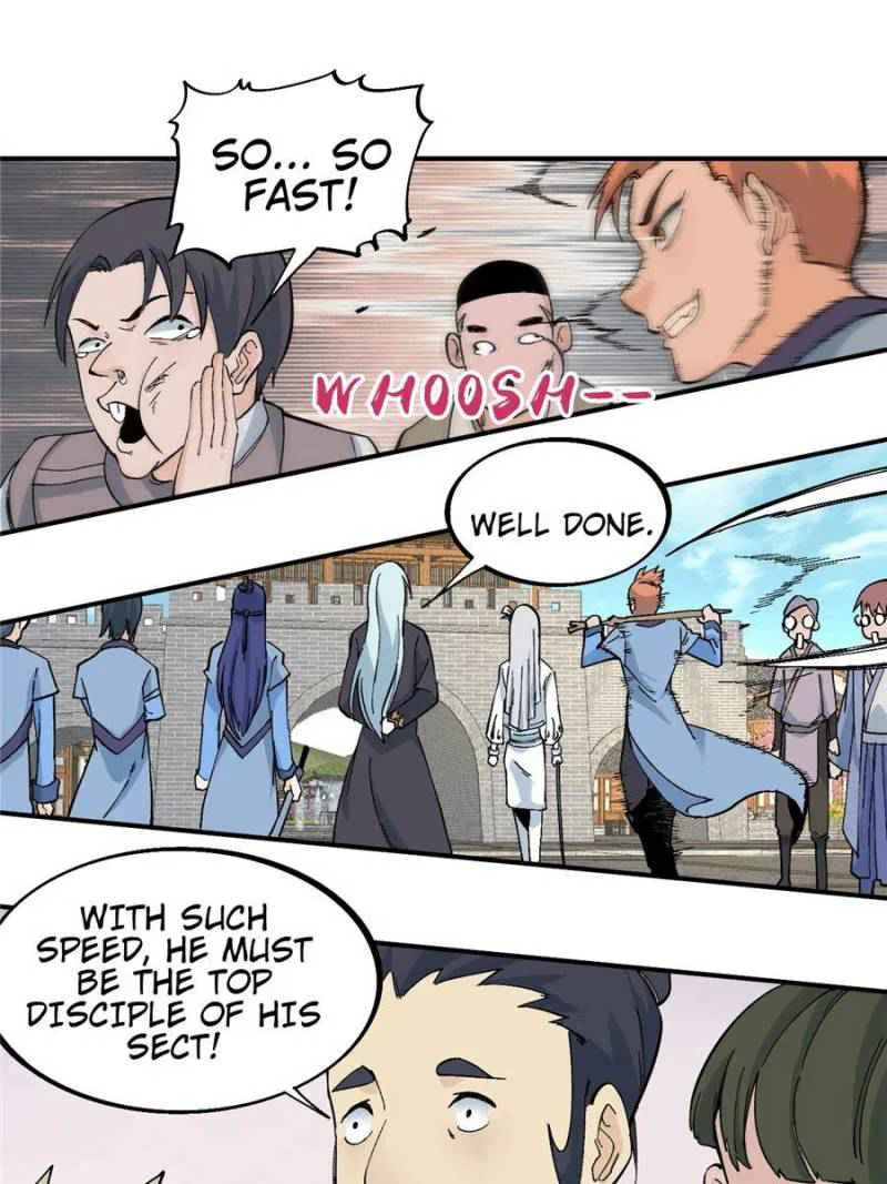 All Hail the Sect Leader Chapter 42 page 19
