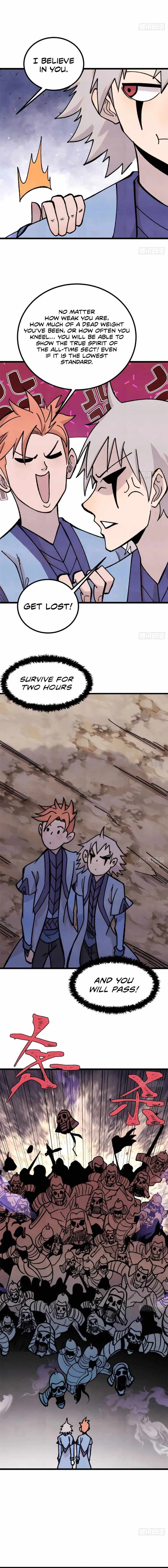 All Hail the Sect Leader Chapter 420 page 4
