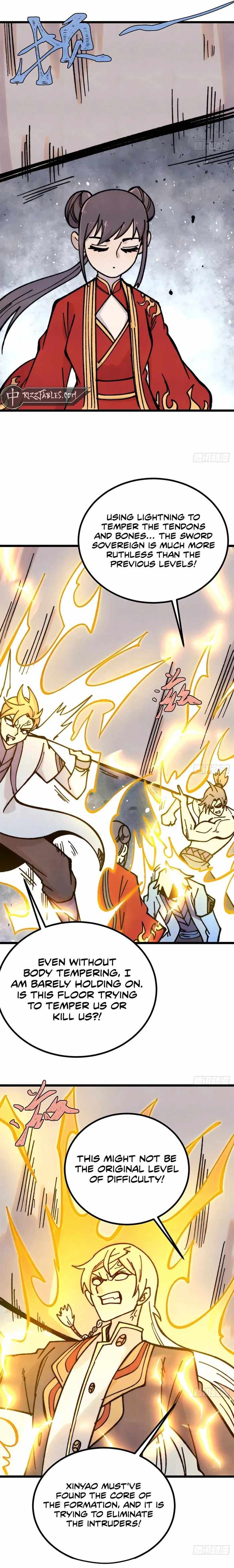 All Hail the Sect Leader Chapter 421 page 6