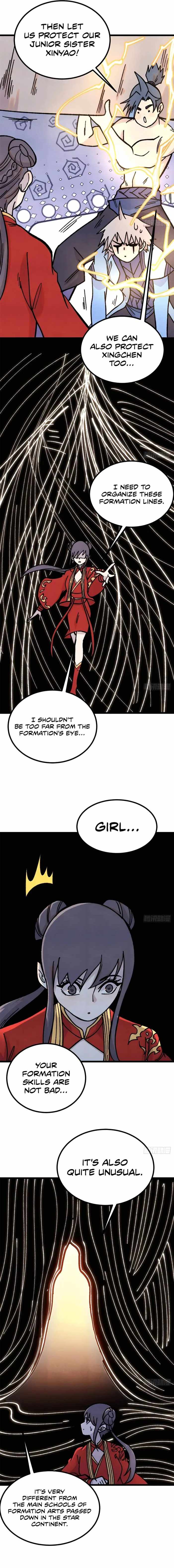 All Hail the Sect Leader Chapter 421 page 7