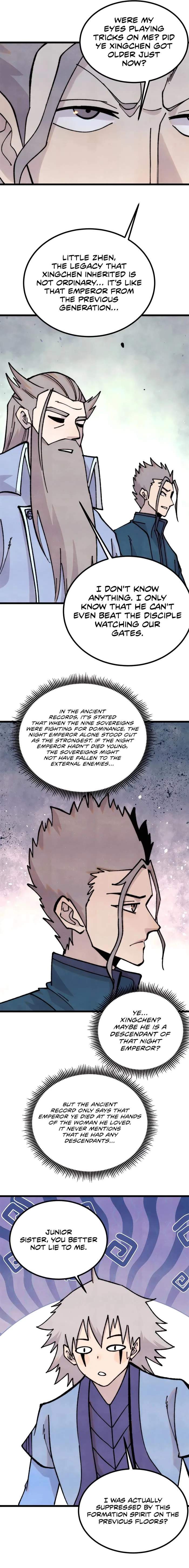 All Hail the Sect Leader Chapter 422 page 3