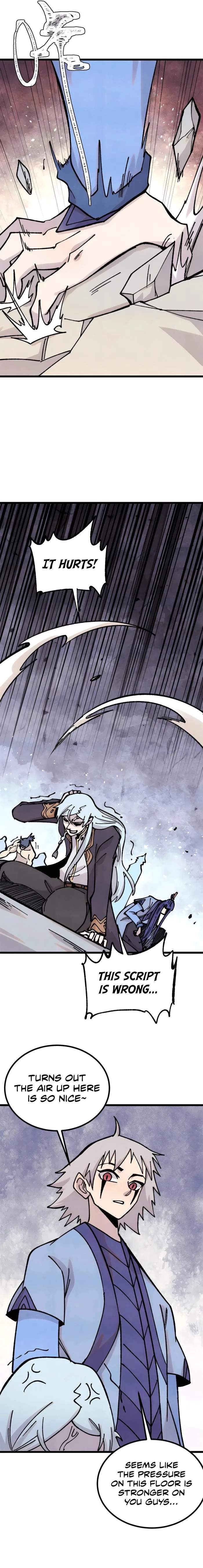 All Hail the Sect Leader Chapter 422 page 9