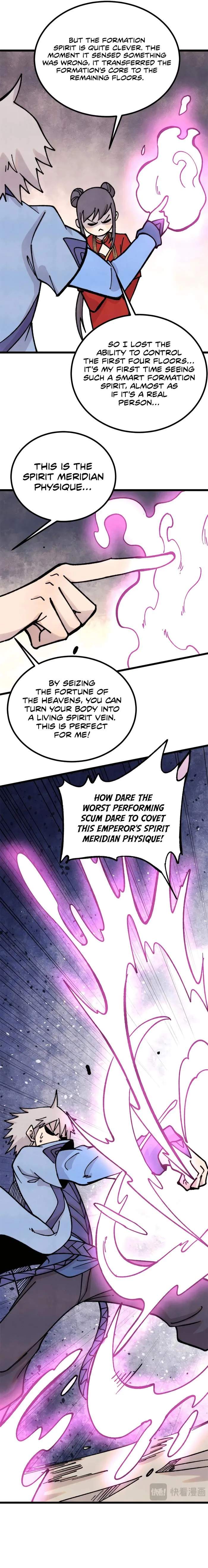 All Hail the Sect Leader Chapter 422 page 6