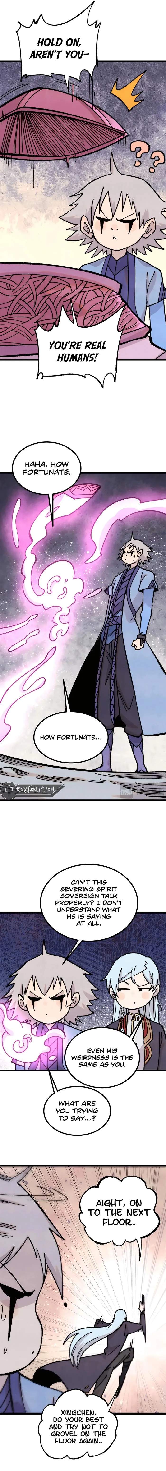 All Hail the Sect Leader Chapter 422 page 8