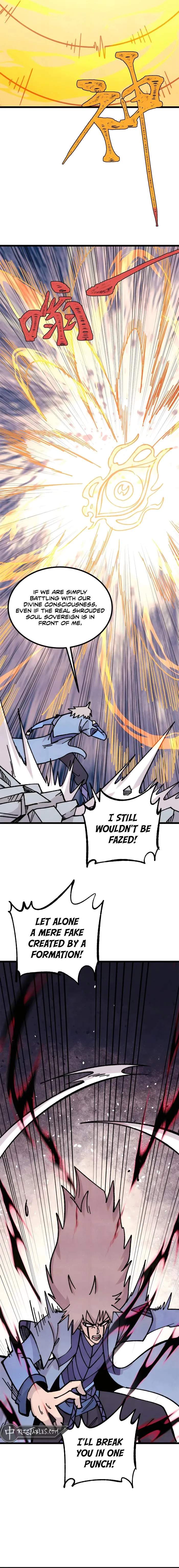 All Hail the Sect Leader Chapter 422 page 11