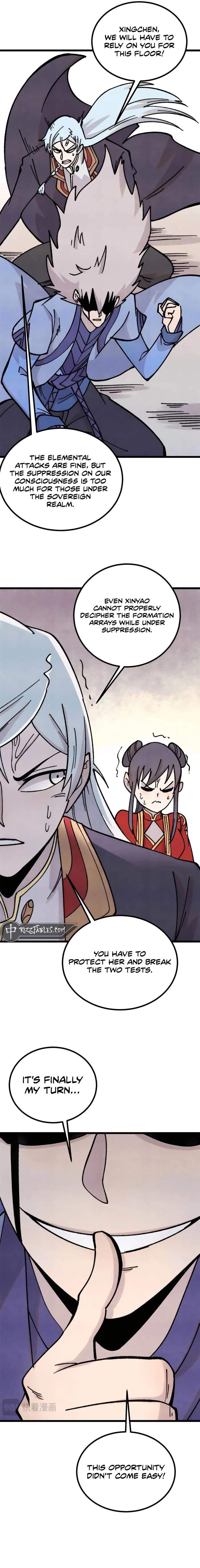 All Hail the Sect Leader Chapter 423 page 2