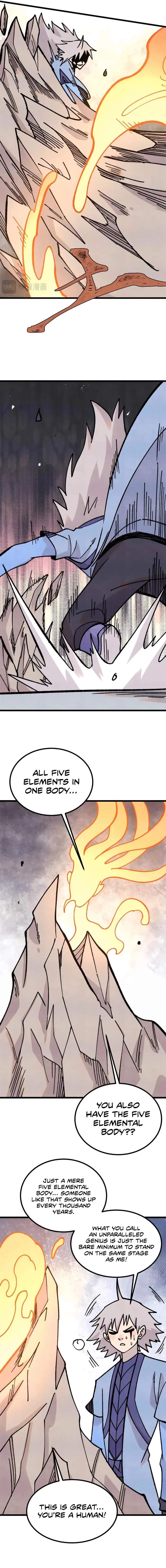 All Hail the Sect Leader Chapter 423 page 7