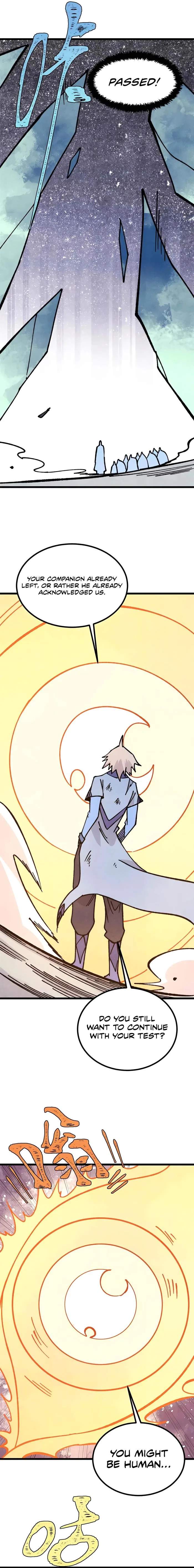 All Hail the Sect Leader Chapter 423 page 9