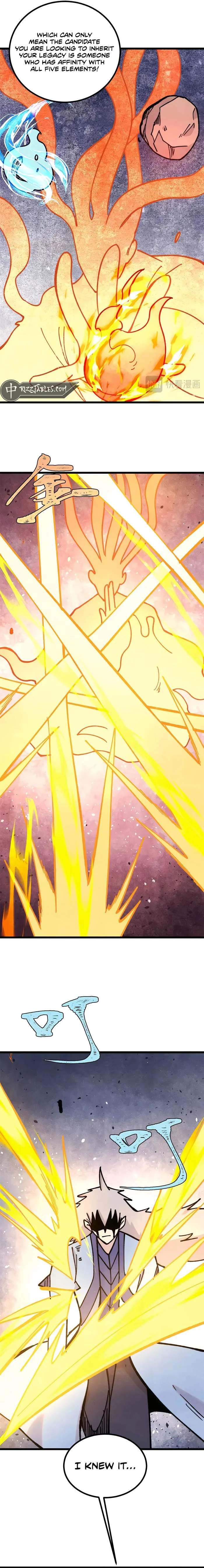 All Hail the Sect Leader Chapter 423 page 5