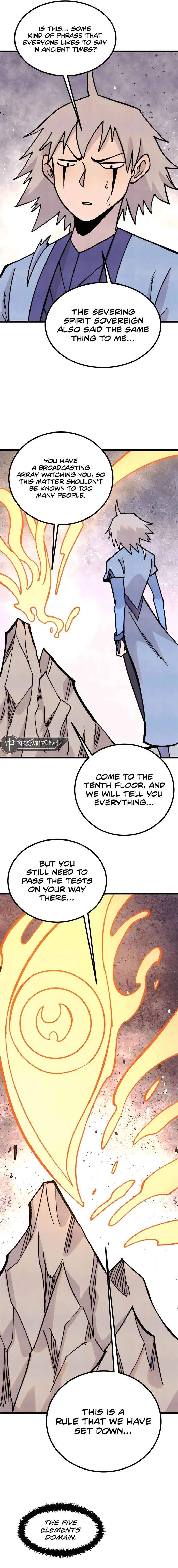 All Hail the Sect Leader Chapter 423 page 8