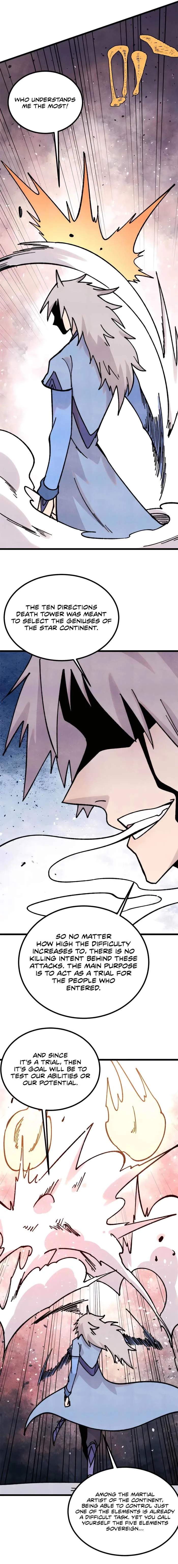 All Hail the Sect Leader Chapter 423 page 4