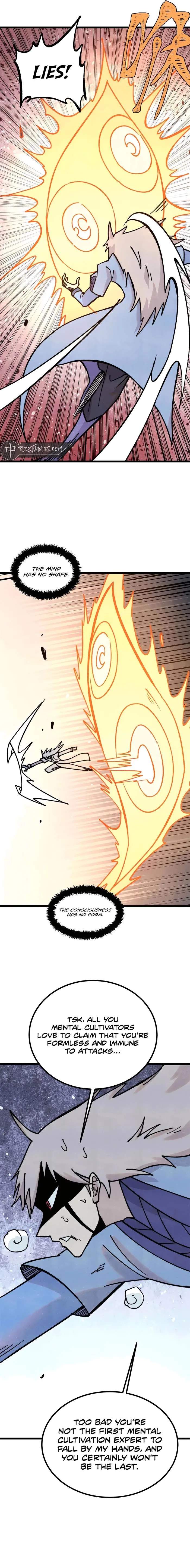 All Hail the Sect Leader Chapter 423 page 11