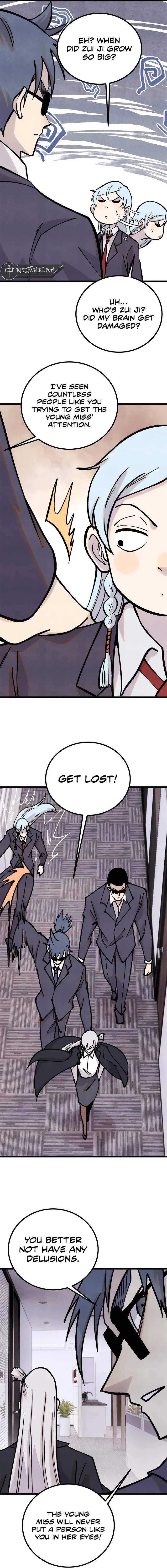 All Hail the Sect Leader Chapter 424 page 11