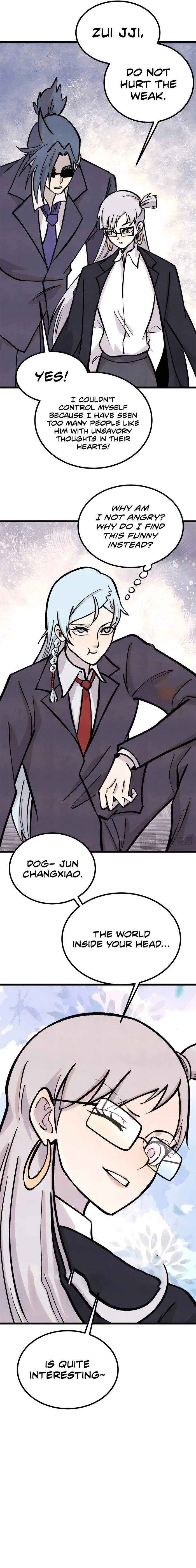 All Hail the Sect Leader Chapter 424 page 12