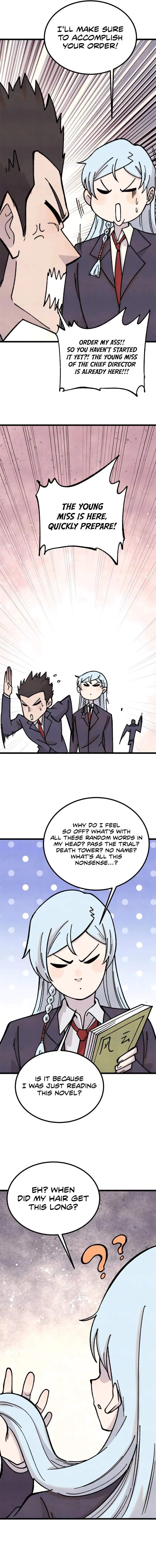 All Hail the Sect Leader Chapter 424 page 9
