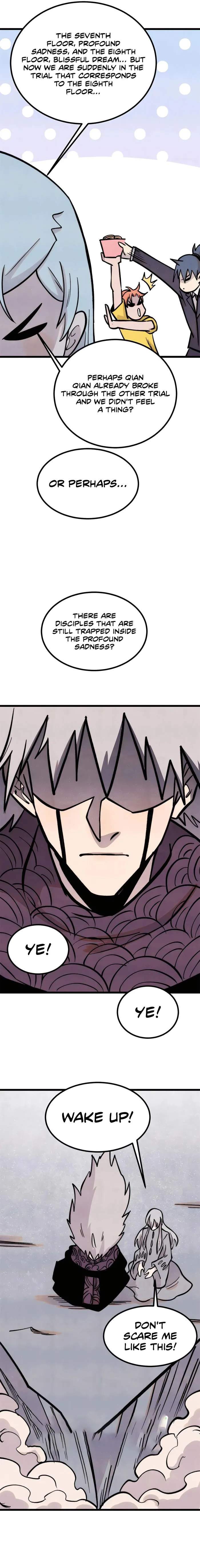 All Hail the Sect Leader Chapter 425 page 10