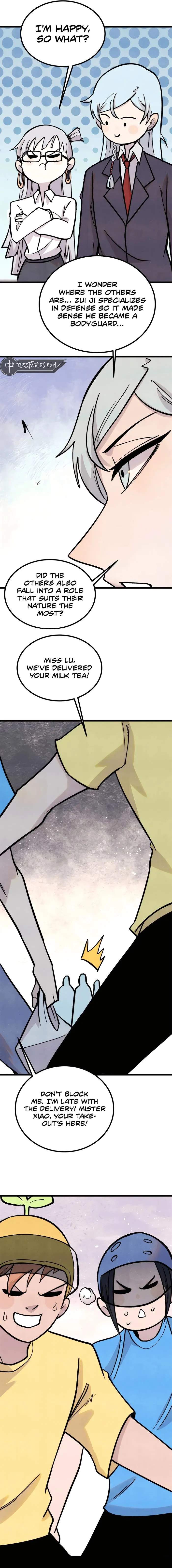 All Hail the Sect Leader Chapter 425 page 8