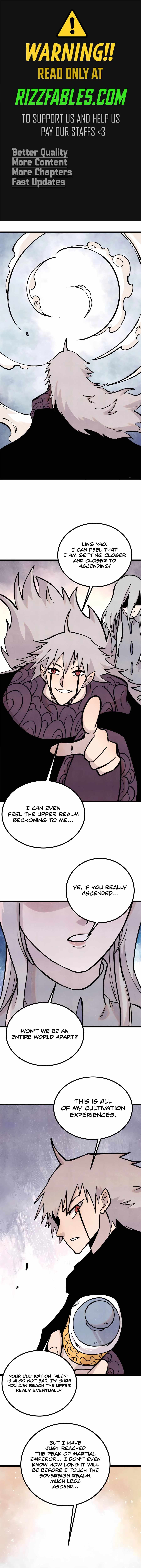 All Hail the Sect Leader Chapter 426 page 1