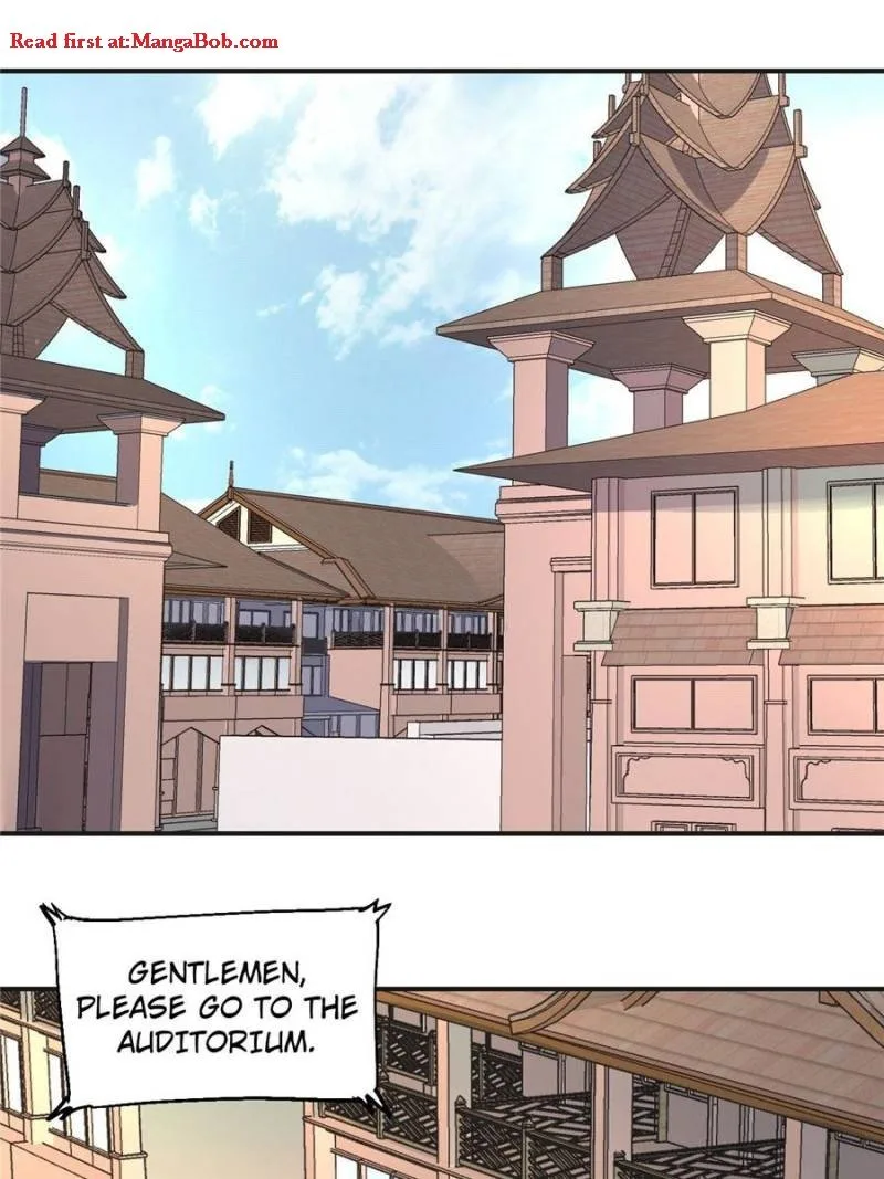 All Hail the Sect Leader Chapter 43 page 1