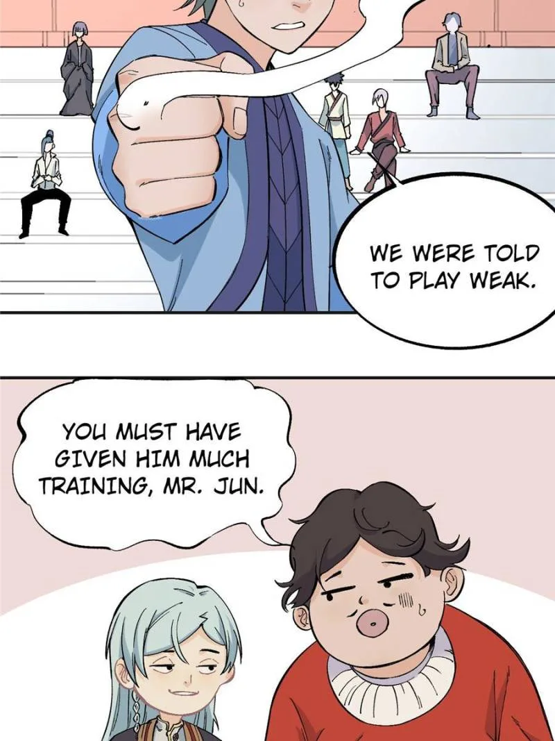 All Hail the Sect Leader Chapter 43 page 21