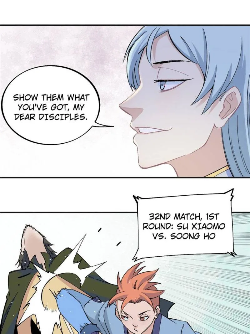 All Hail the Sect Leader Chapter 43 page 23