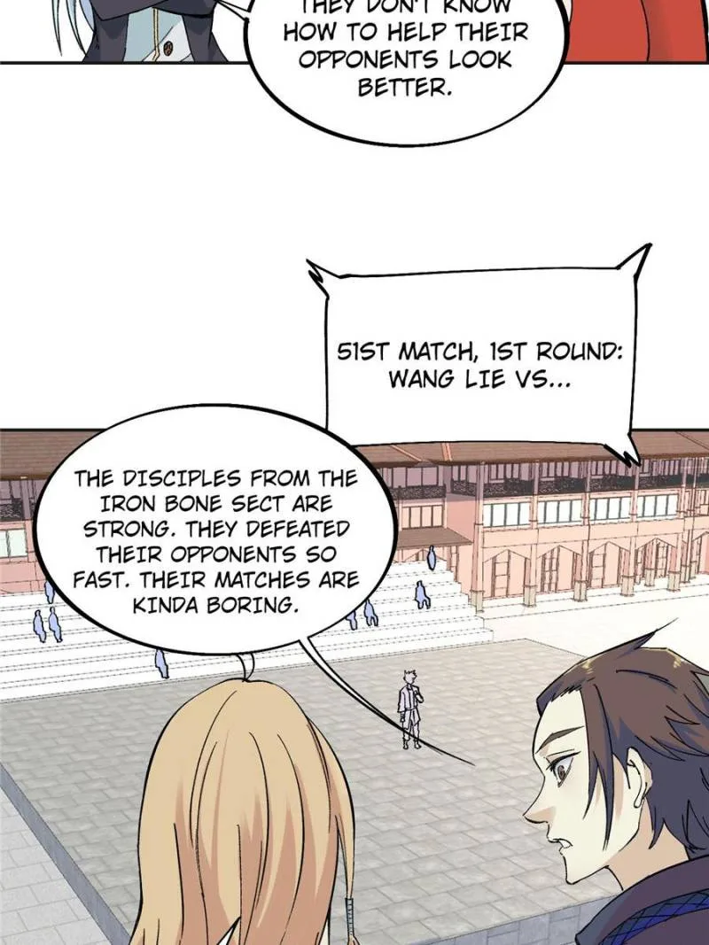 All Hail the Sect Leader Chapter 43 page 27