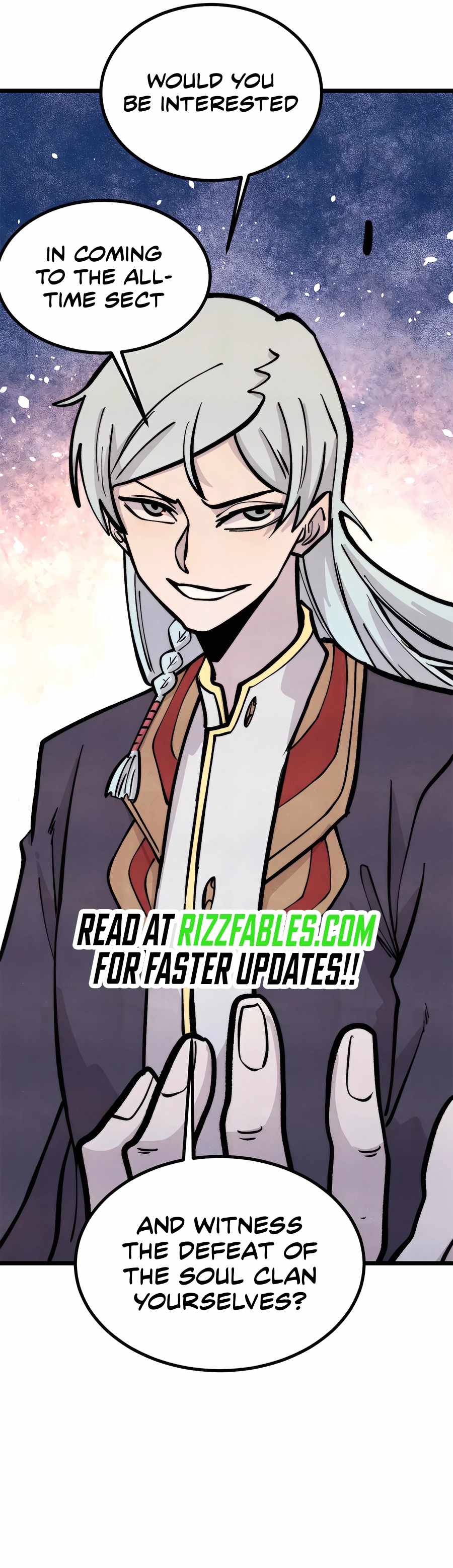 All Hail the Sect Leader Chapter 432 page 9