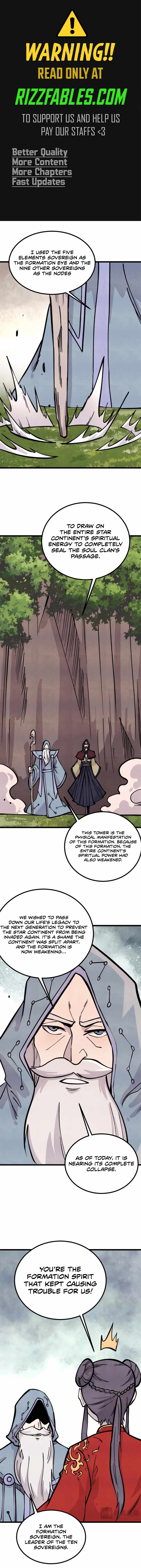 All Hail the Sect Leader Chapter 432 page 1
