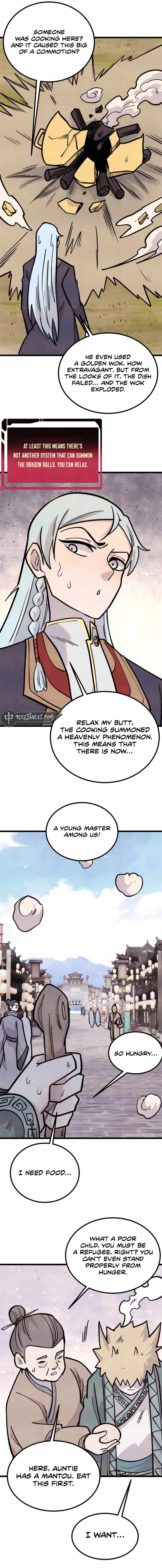 All Hail the Sect Leader Chapter 437 page 8
