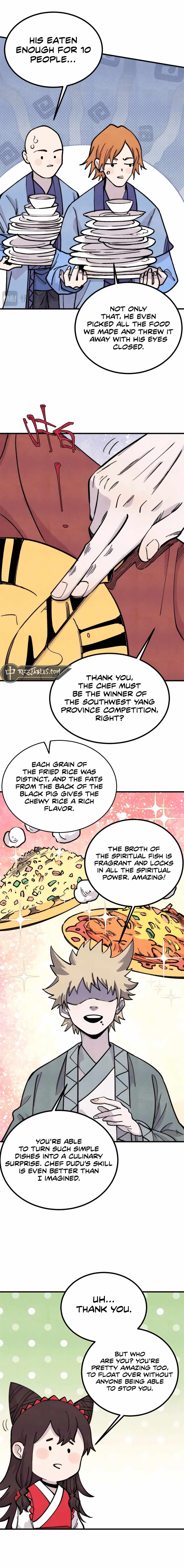 All Hail the Sect Leader Chapter 438 page 7