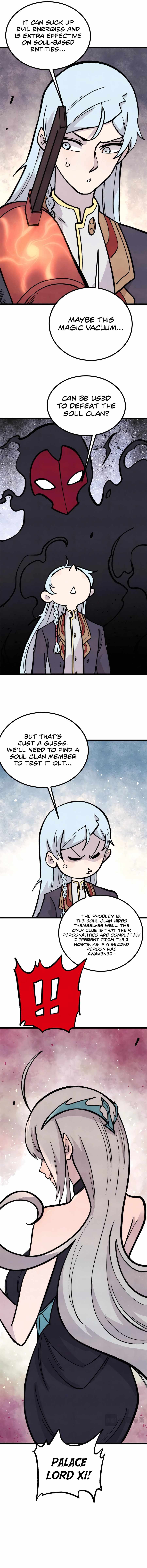 All Hail the Sect Leader Chapter 439 page 8