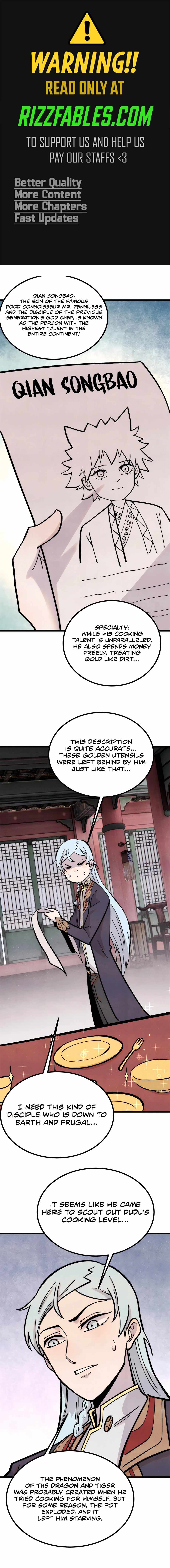 All Hail the Sect Leader Chapter 439 page 1