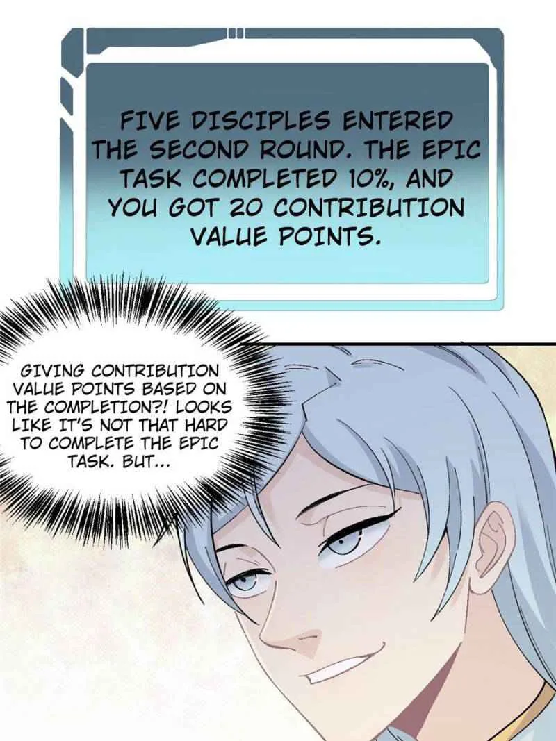 All Hail the Sect Leader Chapter 44 page 1