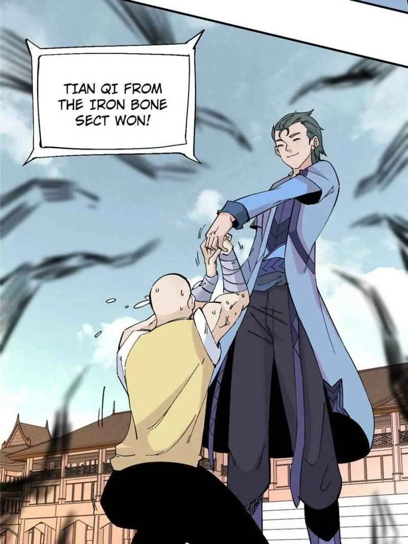All Hail the Sect Leader Chapter 44 page 22