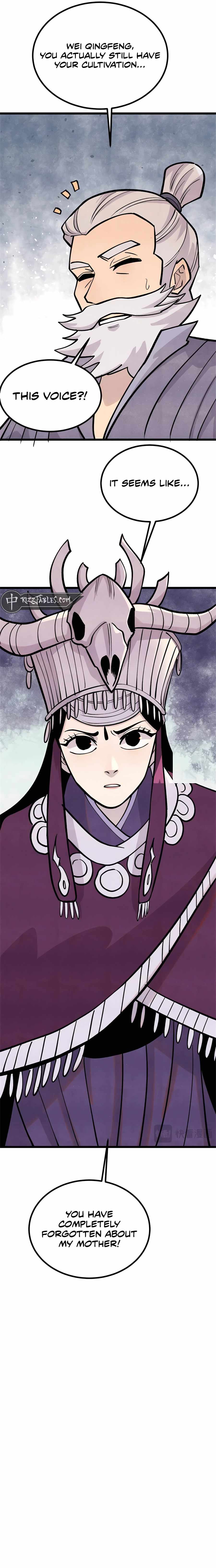 All Hail the Sect Leader Chapter 441 page 9
