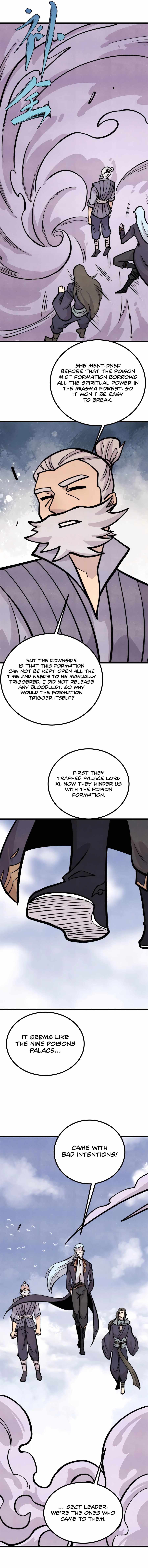 All Hail the Sect Leader Chapter 441 page 4