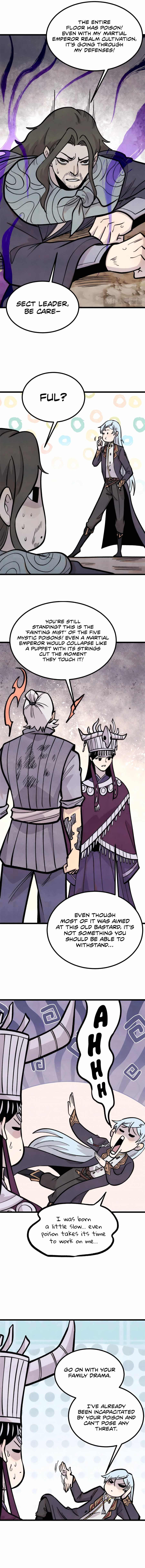 All Hail the Sect Leader Chapter 442 page 5