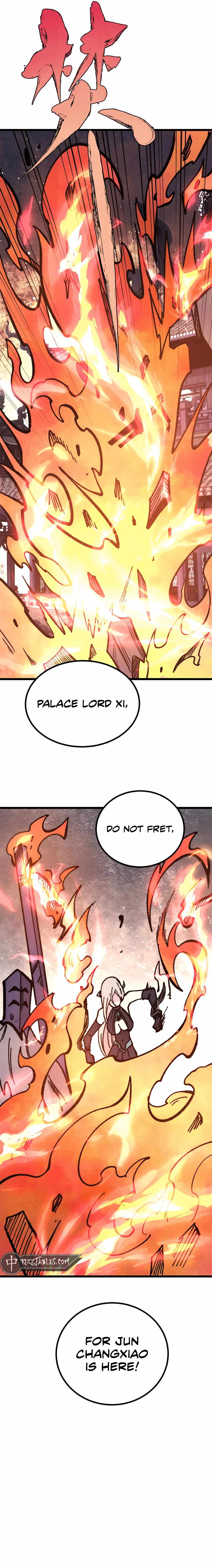 All Hail the Sect Leader Chapter 443 page 9