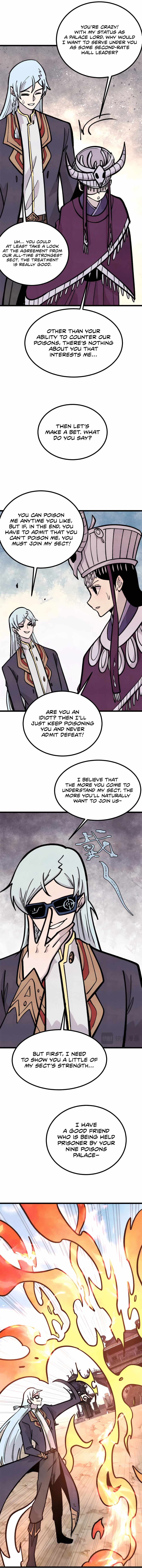 All Hail the Sect Leader Chapter 443 page 8