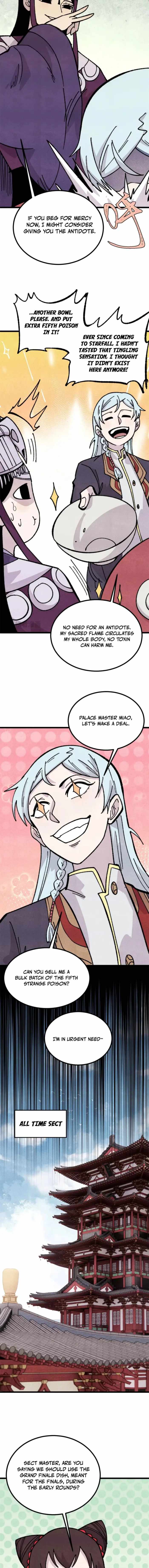 All Hail the Sect Leader Chapter 444 page 8