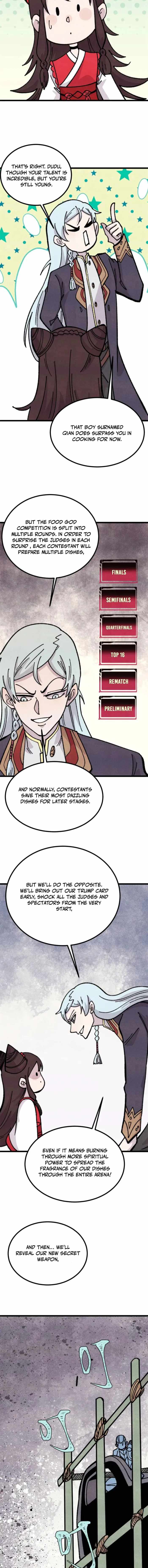 All Hail the Sect Leader Chapter 444 page 9